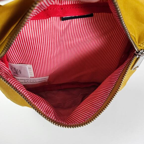 Herschel Fifteen Waistpack Fanny Pack Belt Bag Mustard‎ Yellow Gold - Picture 6 of 7